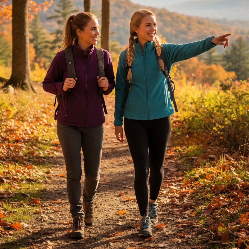 🧗♀️🧗♀️2 For 1! 2 Karen Scott Sport Jackets- One Teal & One Purple